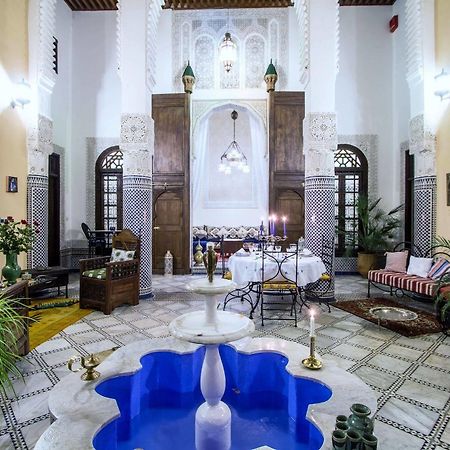 Riad Letchina Fès Eksteriør bilde