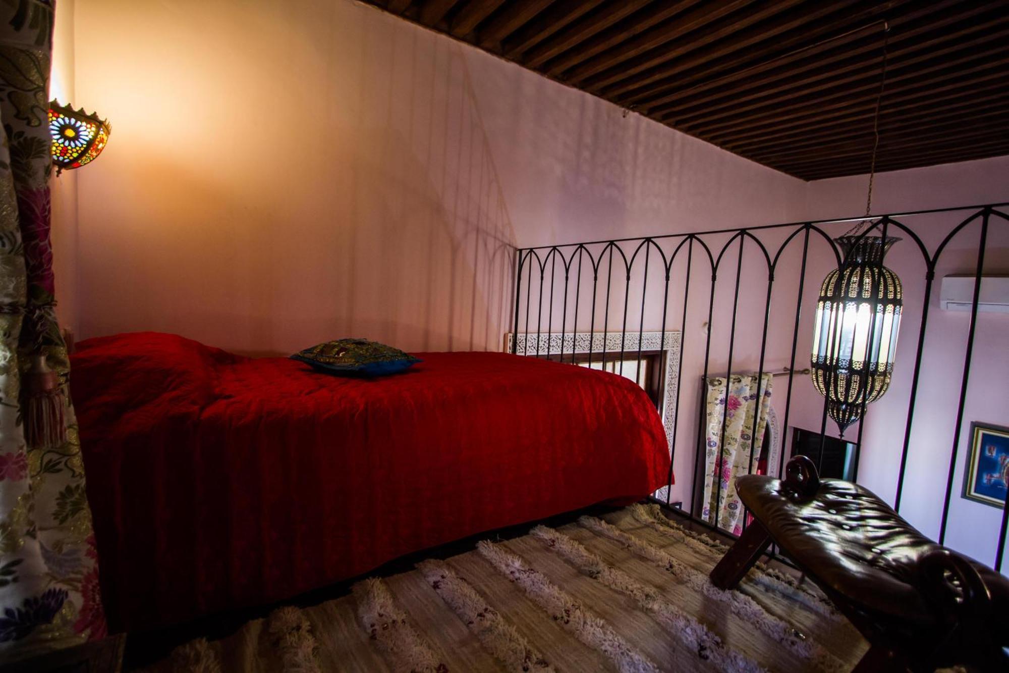 Riad Letchina Fès Rom bilde