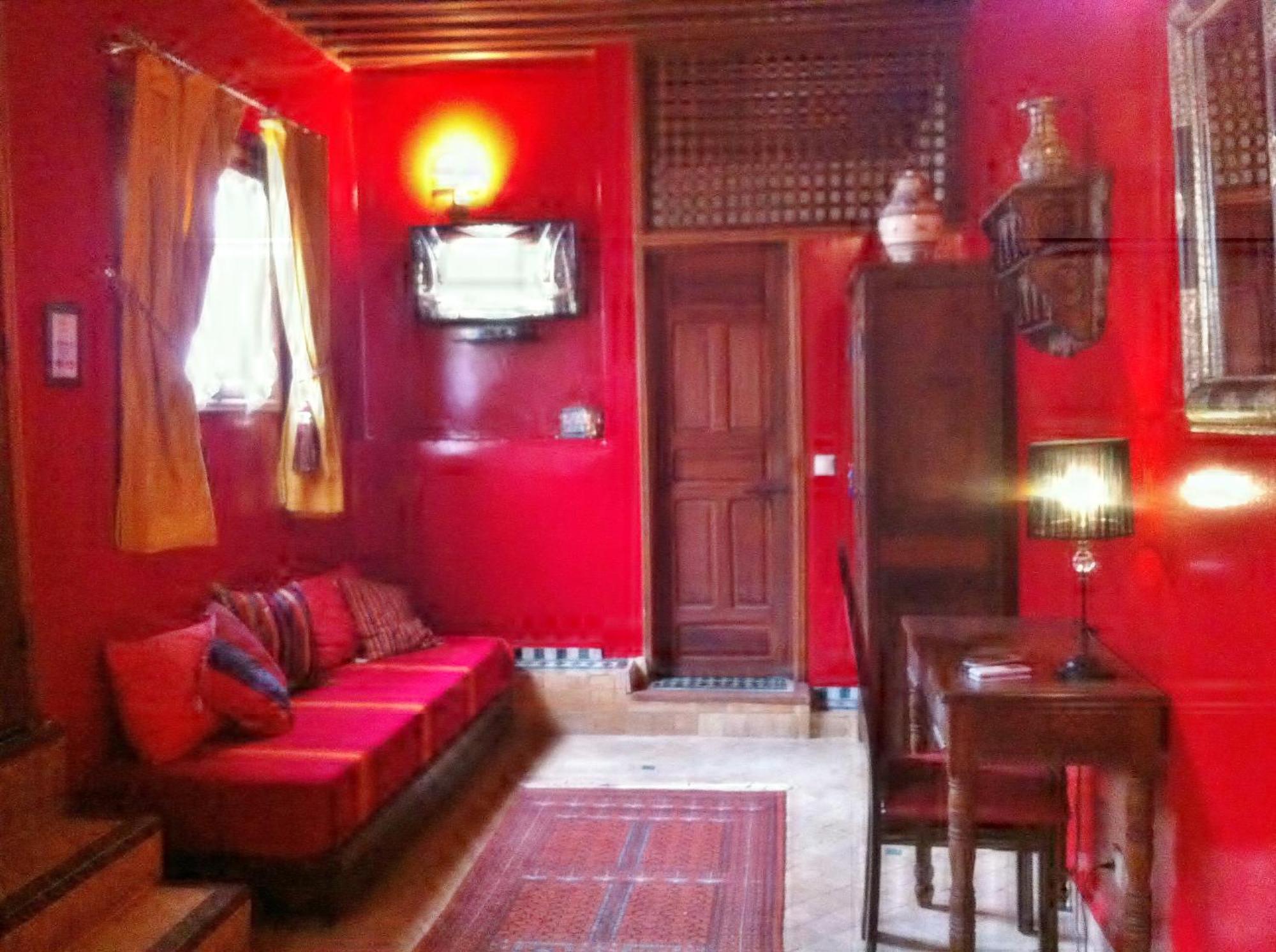 Riad Letchina Fès Rom bilde