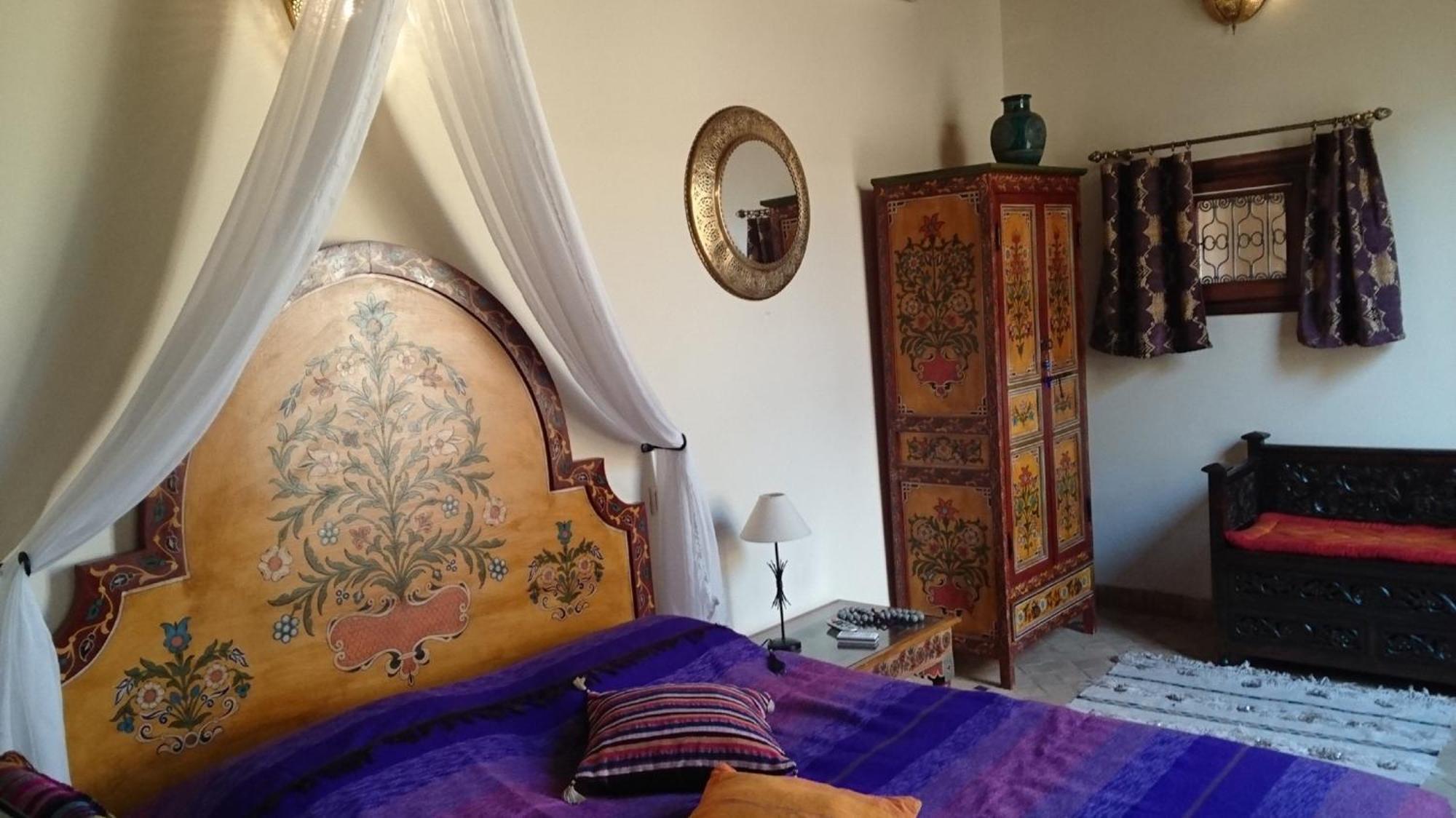 Riad Letchina Fès Rom bilde