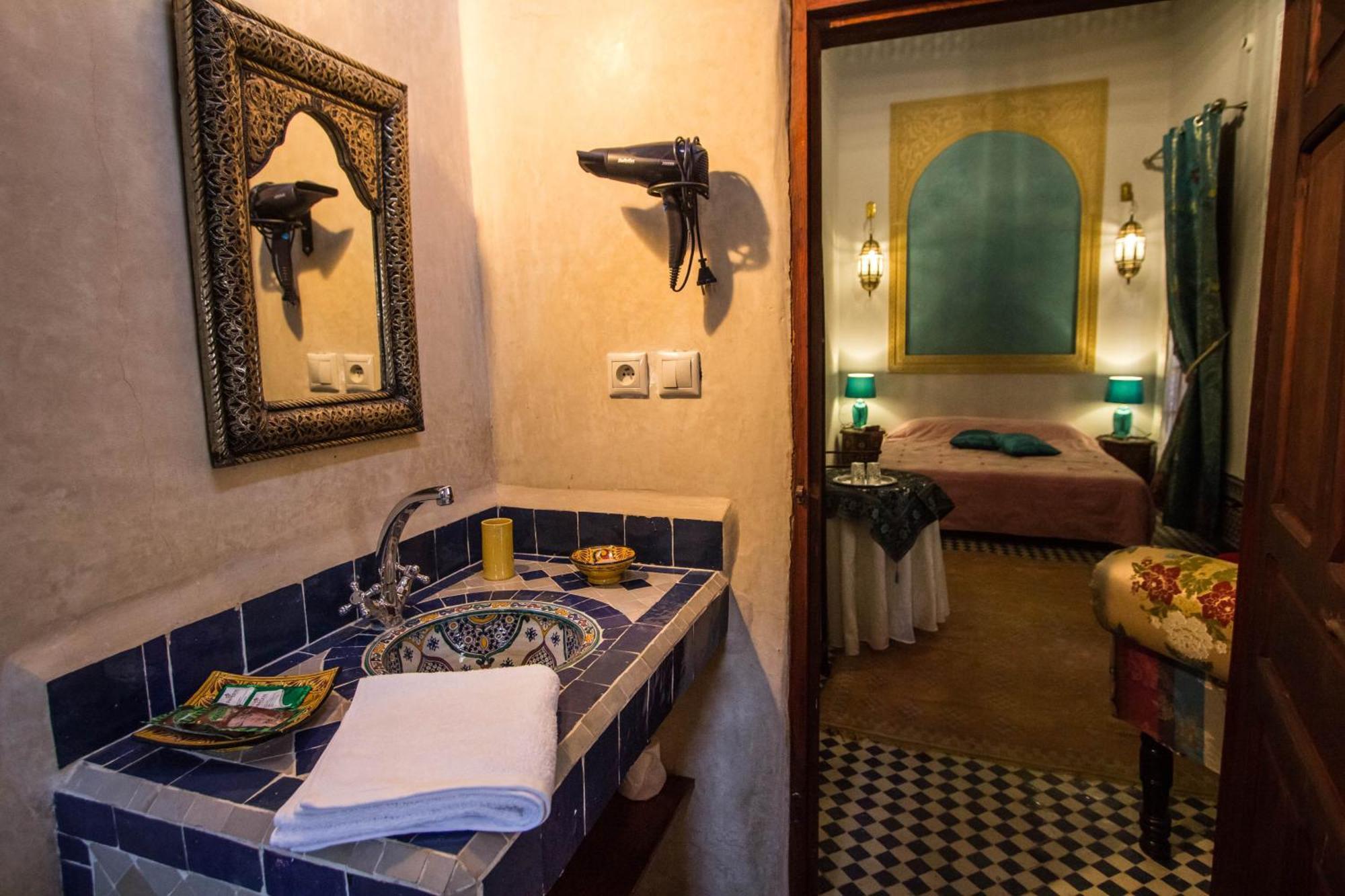 Riad Letchina Fès Rom bilde