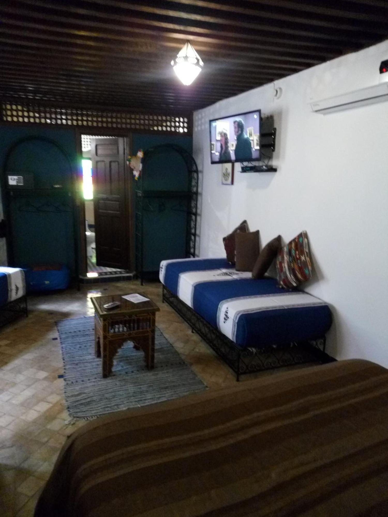 Riad Letchina Fès Rom bilde