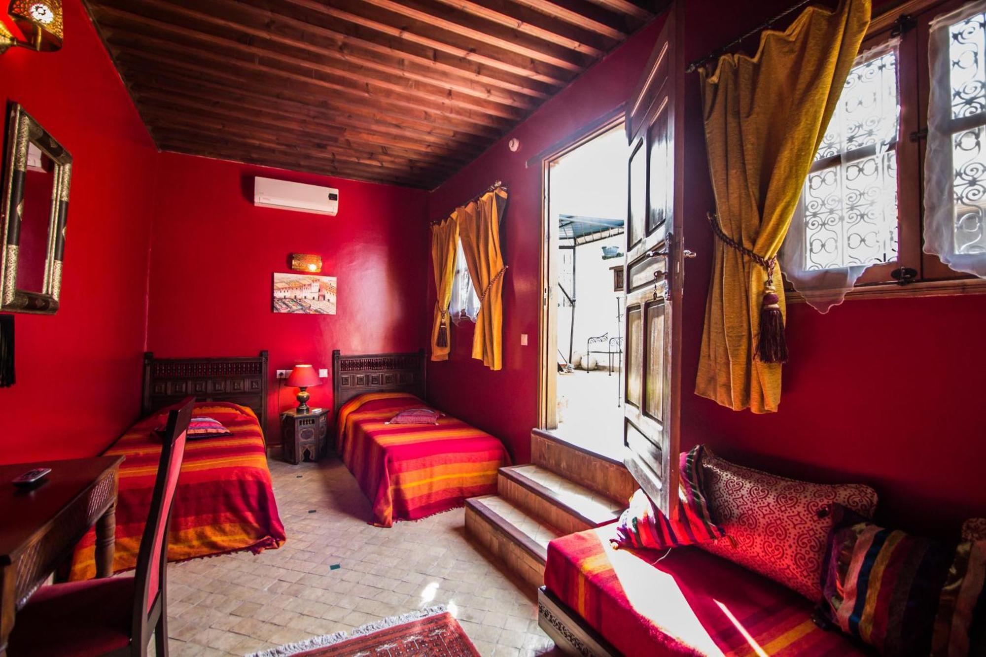 Riad Letchina Fès Rom bilde