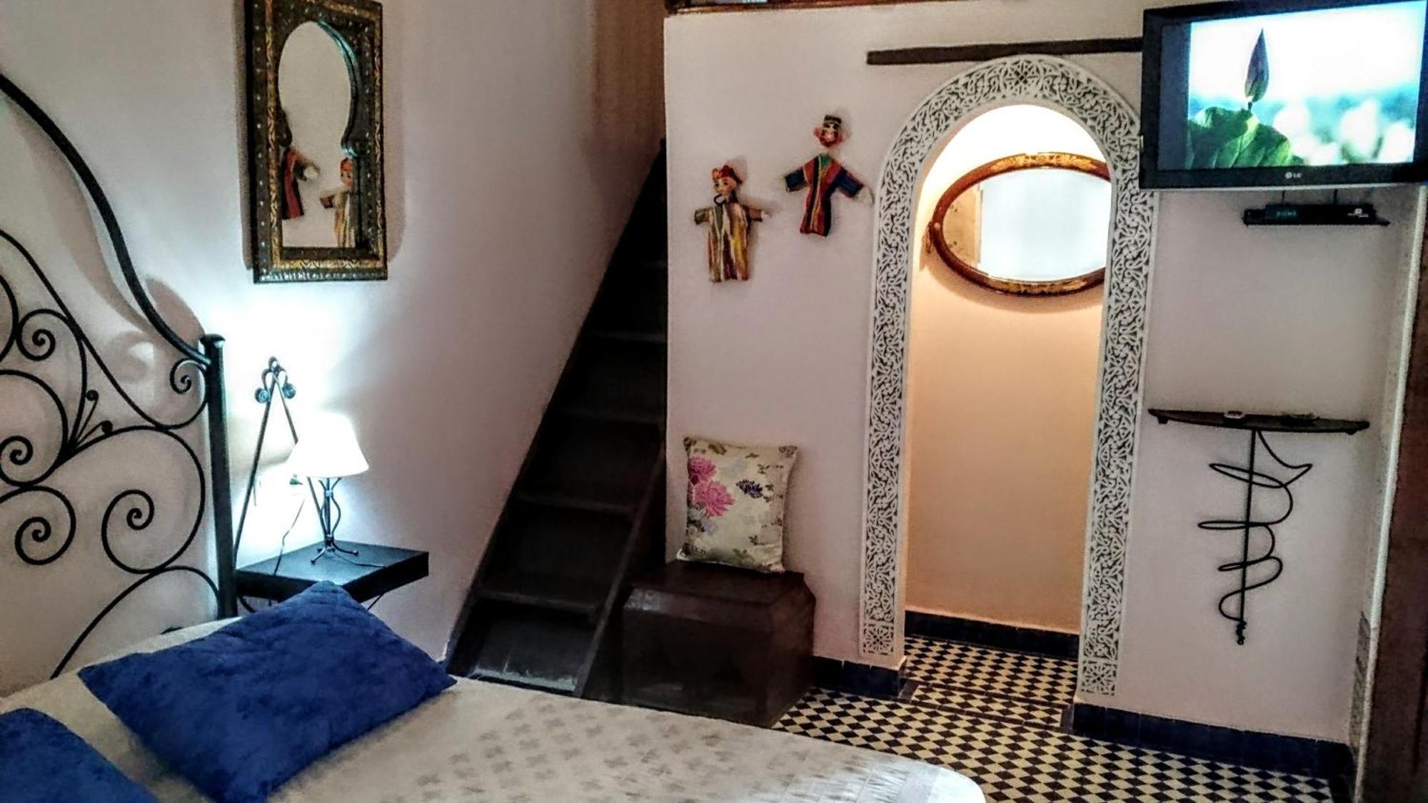 Riad Letchina Fès Rom bilde