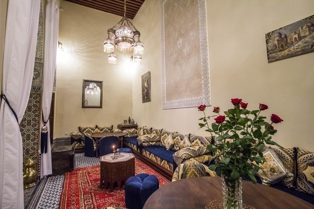 Riad Letchina Fès Eksteriør bilde