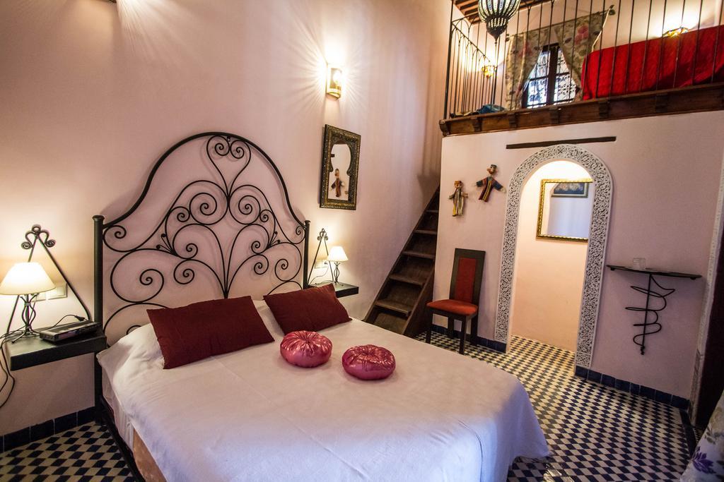 Riad Letchina Fès Rom bilde