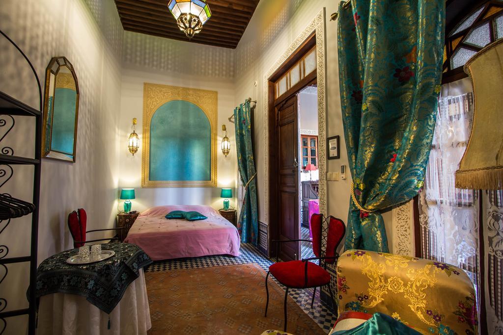 Riad Letchina Fès Rom bilde