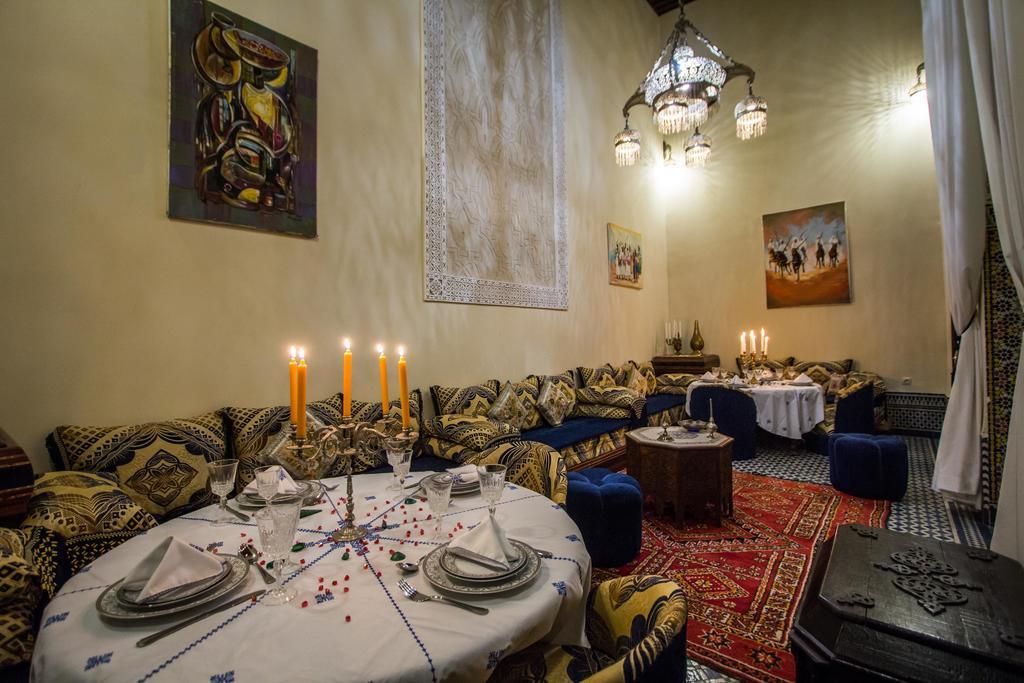 Riad Letchina Fès Eksteriør bilde