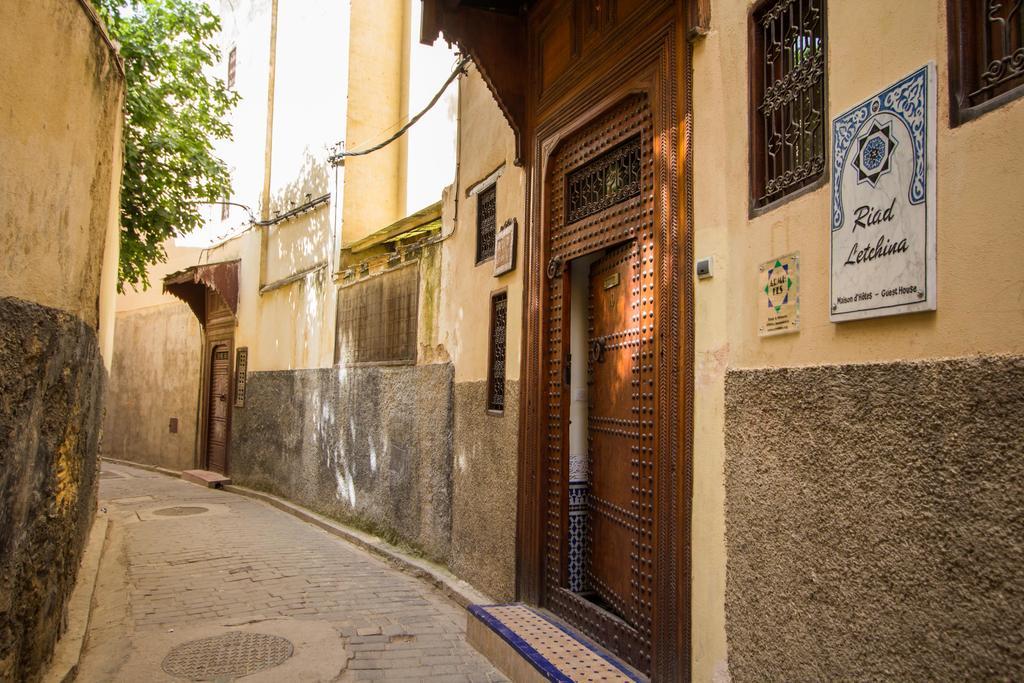Riad Letchina Fès Eksteriør bilde