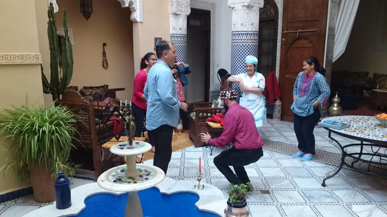 Riad Letchina Fès Eksteriør bilde