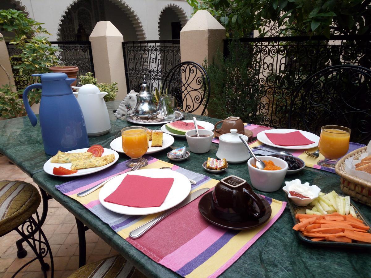 Riad Letchina Fès Eksteriør bilde