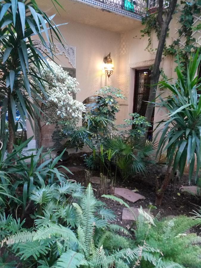 Riad Letchina Fès Eksteriør bilde
