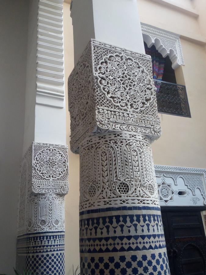 Riad Letchina Fès Eksteriør bilde