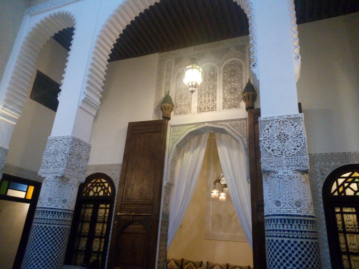 Riad Letchina Fès Eksteriør bilde