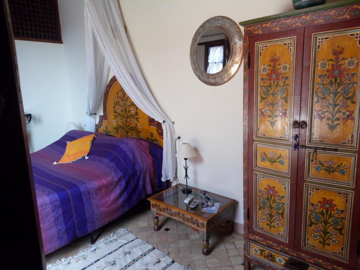 Riad Letchina Fès Eksteriør bilde