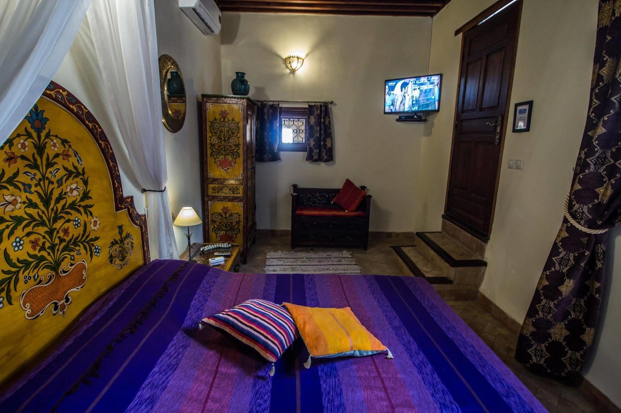 Riad Letchina Fès Eksteriør bilde