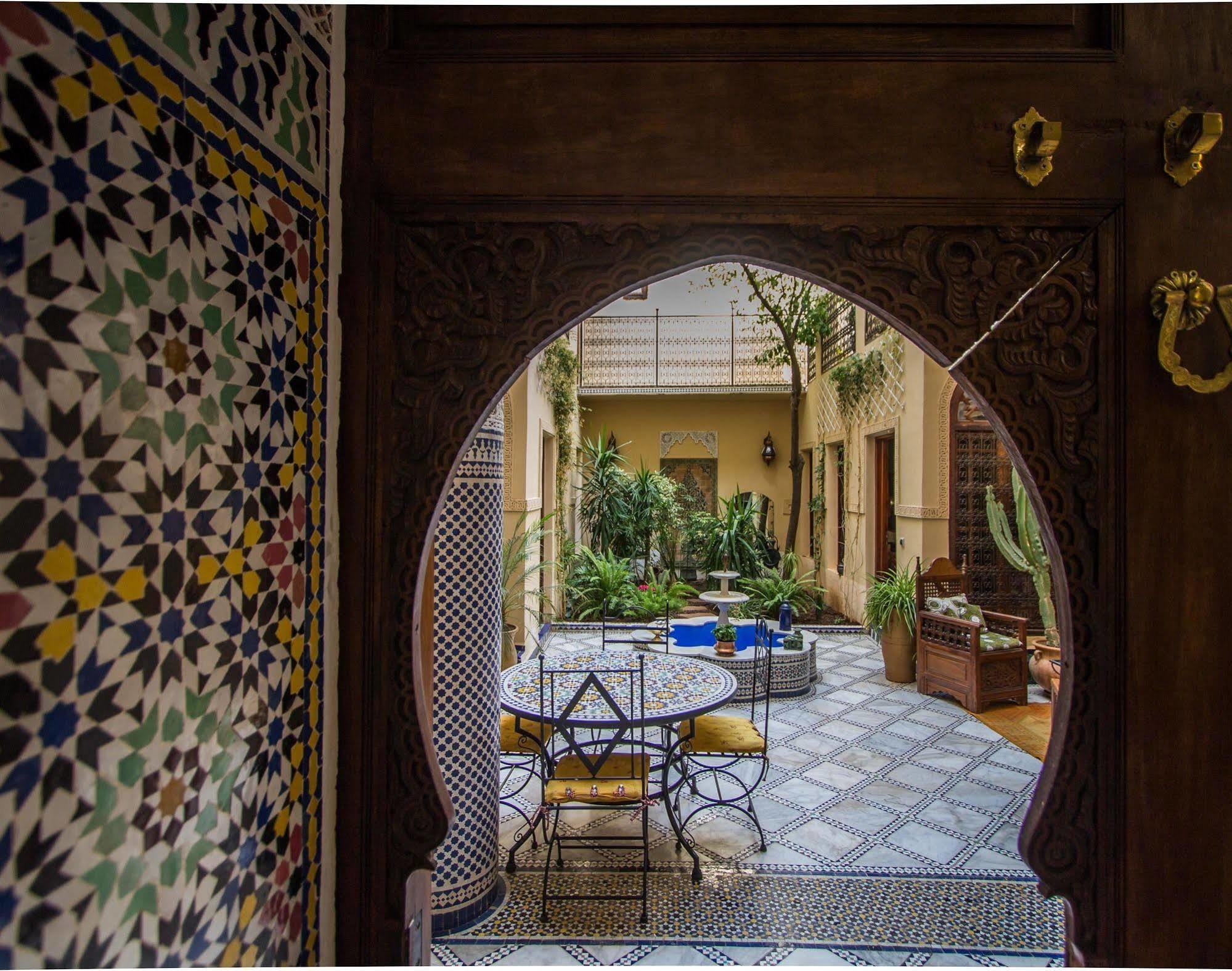 Riad Letchina Fès Eksteriør bilde