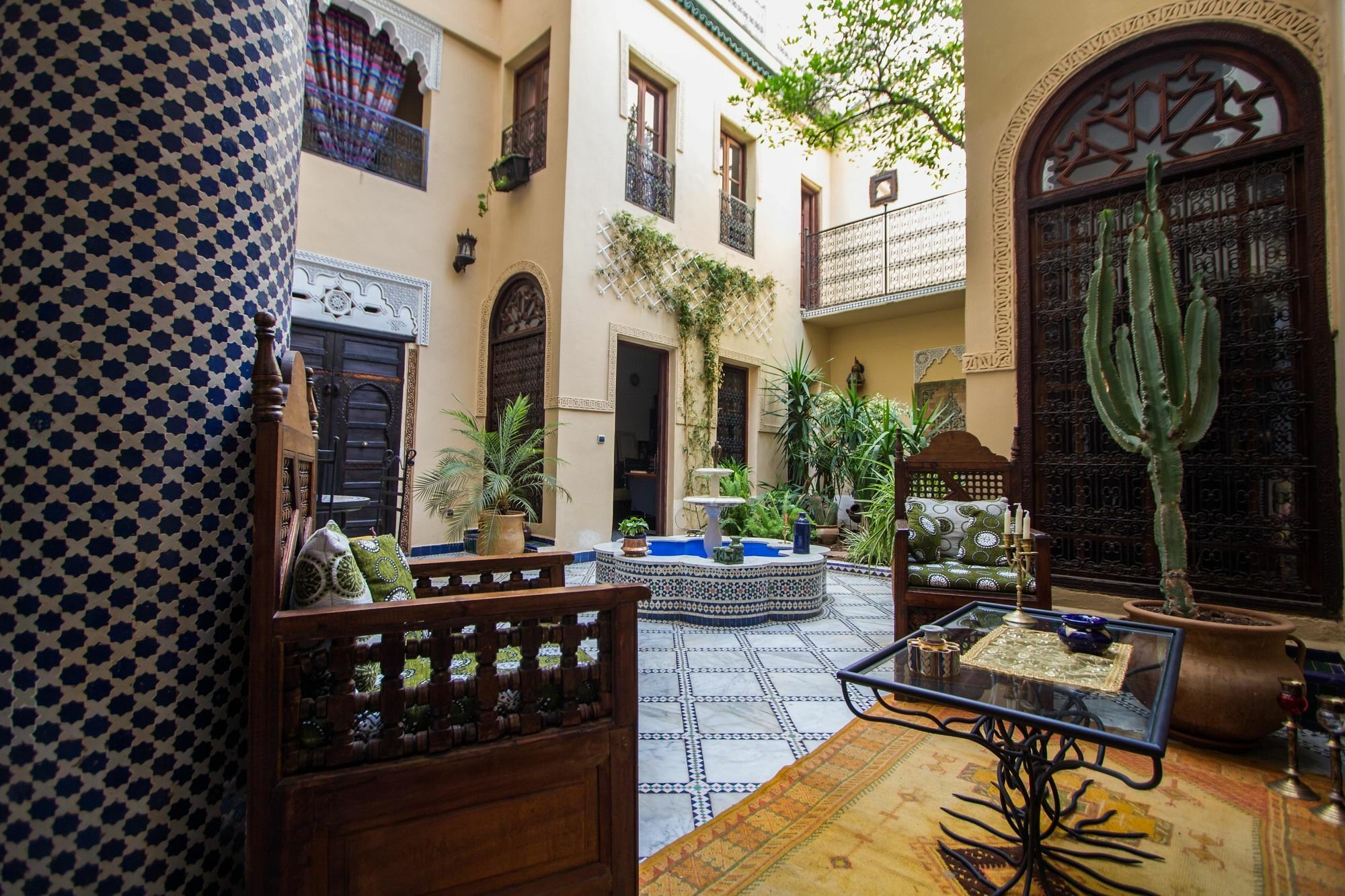 Riad Letchina Fès Eksteriør bilde