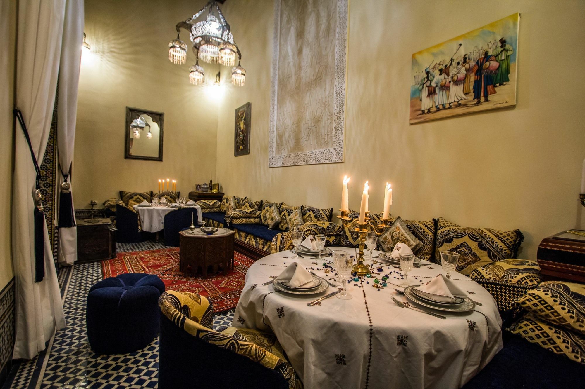 Riad Letchina Fès Eksteriør bilde